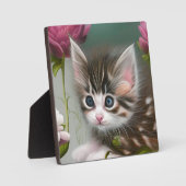 Schattige Kittens 4 Fotoplaat (Voorkant)