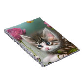 Schattige Kittens 4 Notitieboek (Rechterzijde)