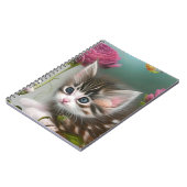 Schattige Kittens 4 Notitieboek (Linkerzijde)