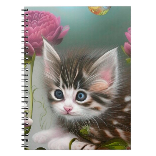 Schattige Kittens 4 Notitieboek (Voorkant)