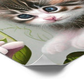 Schattige Kittens 4 Poster (Hoek)
