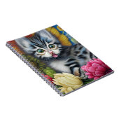 Schattige Kittens 5 Notitieboek (Rechterzijde)