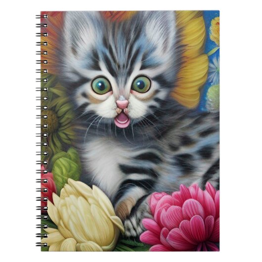 Schattige Kittens 5 Notitieboek (Voorkant)