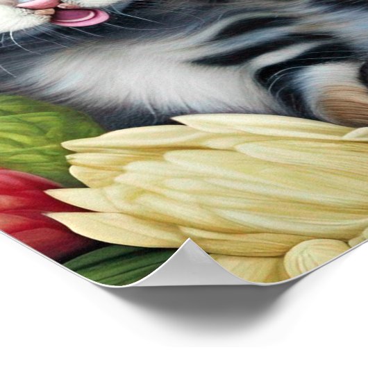 Schattige Kittens 5 Poster (Hoek)