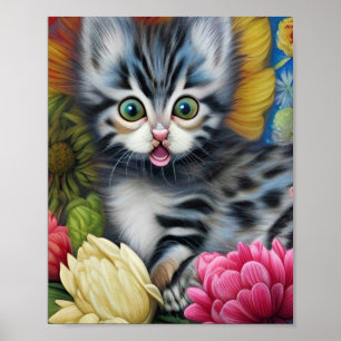 Schattige Kittens 5 Poster