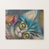 Schattige Kittens 6 Legpuzzel (Horizontaal)