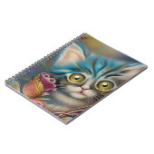 Schattige Kittens 6 Notitieboek (Linkerzijde)