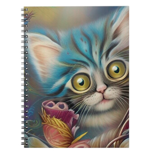 Schattige Kittens 6 Notitieboek (Voorkant)