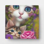 Schattige Kittens 8 Fotoplaat (Voorkant)