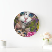 Schattige Kittens 8 Grote Klok (Huis)