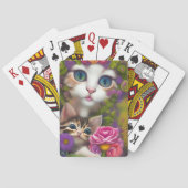 Schattige Kittens 8 Pokerkaarten (Achterkant)