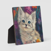 Schattige Kittens 9 Fotoplaat (Voorkant)