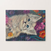 Schattige Kittens 9 Legpuzzel (Horizontaal)