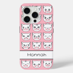 Schattige Kittens iPhone 15 Pro Case