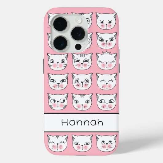 Schattige Kittens Case-Mate iPhone Case (Achterkant)