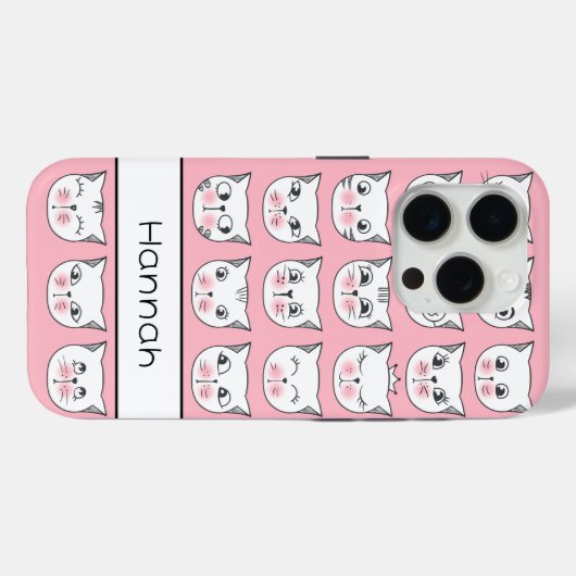 Schattige Kittens Case-Mate iPhone Case (Achterkant (horizontaal))