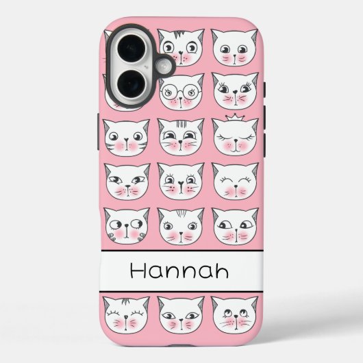 Schattige Kittens Case-Mate iPhone Case (Achterkant)