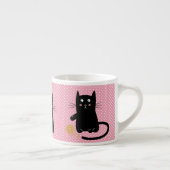 Schattige Kittens Espresso Kop (Rechts)