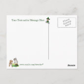 Schattige Kittens Health Luck Happiness Versie 2 Briefkaart (Achterkant)