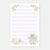 Schattige Kittens in een Emmer Post-it® Notes (Voorkant)