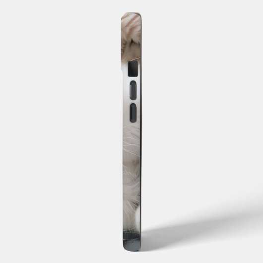 Schattige Kittens iPhone Case - Schattigee Cat Lov (Achterkant / Links)