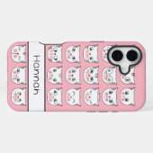 Schattige Kittens iPhone Hoesje (Achterkant horizontaal)