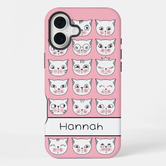 Schattige Kittens iPhone Hoesje (Achterkant)