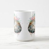 Schattige Kittens lijn keramische Mok (Center)