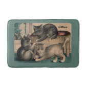 Schattige Kittens Lithograaf Badmat (Voorkant)