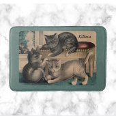  Schattige Kittens Lithograaf Badmat