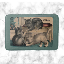  Schattige Kittens Lithograaf Badmat