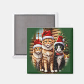 Schattige Kittens Magneet (Voorkant / Achterkant)