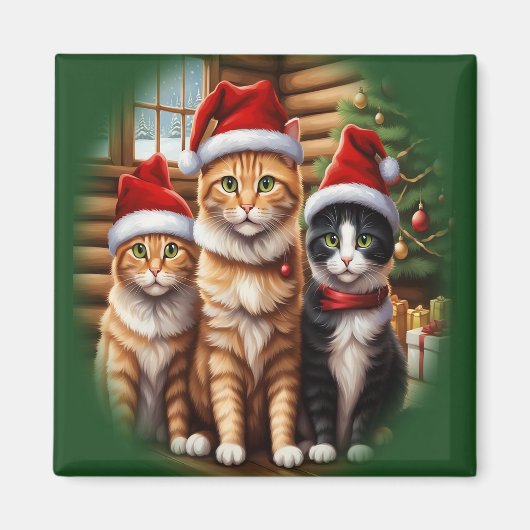 Schattige Kittens Magneet (Voorkant)