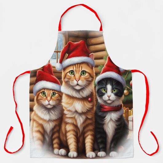 Schattige Kittens Schort (Voorkant)