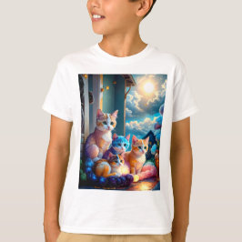 Schattige Kittens T-shirt