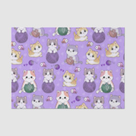 Schattige Kittens tissuepapier