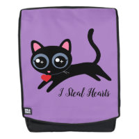 Schattige Kitty Cat I Steal Hearts cadeau voor mei