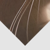 Schattige Kitty cat, Turquoise Eyes Tissuepapier (Detail)