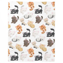 Schattige Kitty Cats Print