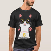 Schattige kitty kat ouderfeest t-shirt (Voorkant)