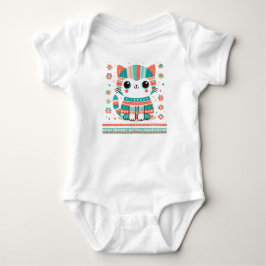 Schattige Kitty Kat Romper