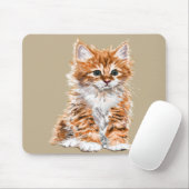Schattige Kitty Muismat (Met muis)