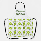 Schattige Kiwi Fruit Vrouwen  Schort (Voorkant)