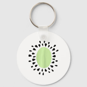 Schattige Kiwi Kostuum - Halloween Schattige Fruit Sleutelhanger