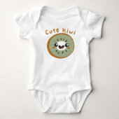 Schattige kiwi romper (Voorkant)