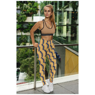 Schattige Klasse Retro Yoga Tight Leggings