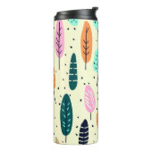 SCHATTIGE KLASSIEK BOHO PATROONONTWERP THERMOSBEKER (Gedraaid links)