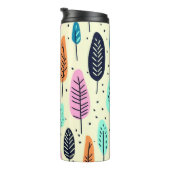 SCHATTIGE KLASSIEK BOHO PATROONONTWERP THERMOSBEKER (Geroteerd rechts)