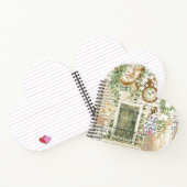 Schattige klassiek collage kunstwerk Grieks beeld Notitieboek (Binnen)