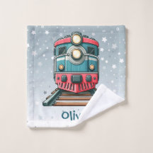 Schattige Klassieke Trein Jongens